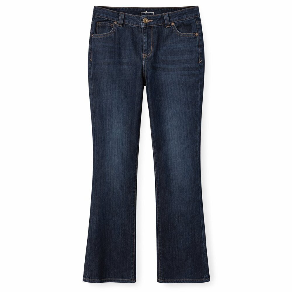 LANE BRYANT Distinctly Boot Medium Wash Jeans Size 14 Average